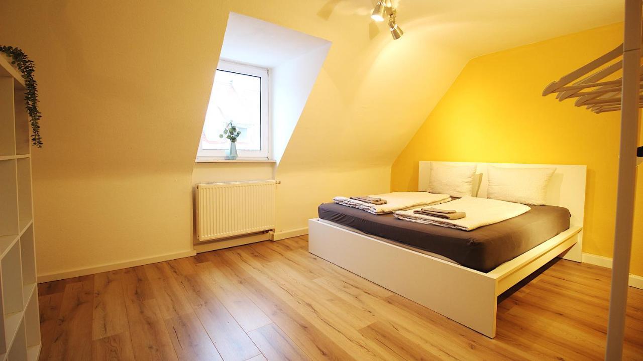 Central City Apartment - Direct View Of Main And Fortress Wurzburg Bagian luar foto