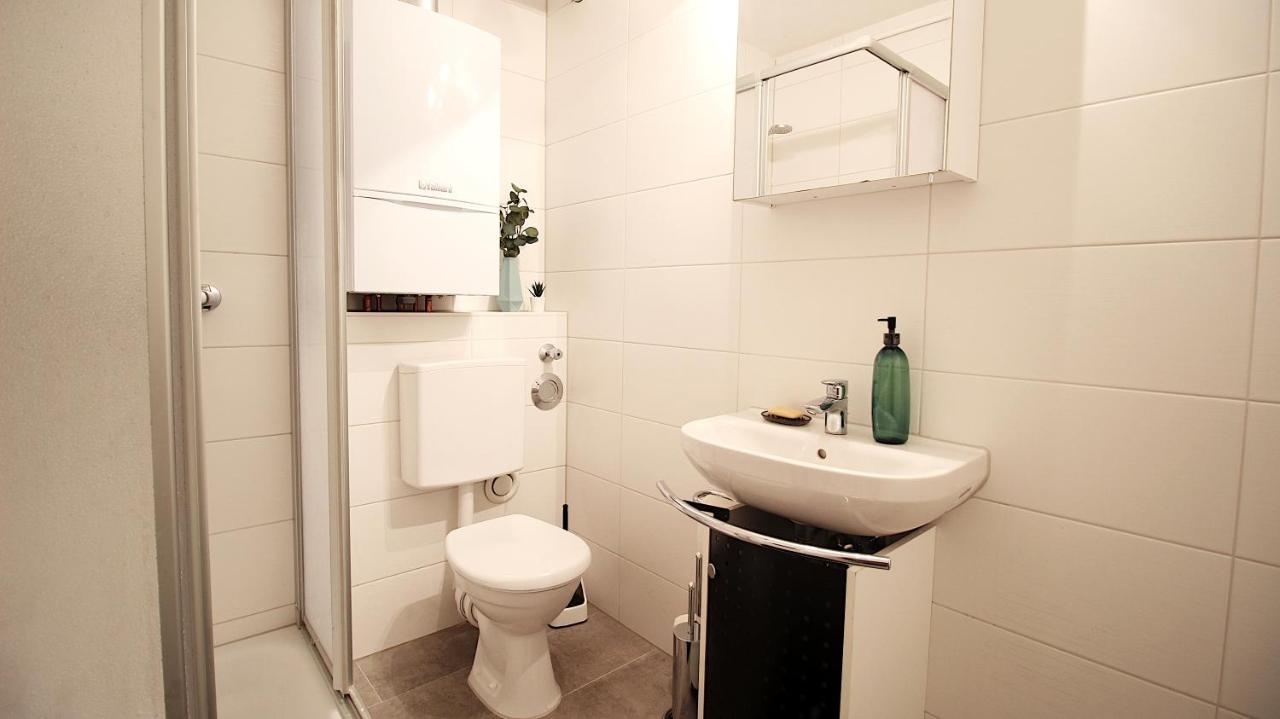 Central City Apartment - Direct View Of Main And Fortress Wurzburg Bagian luar foto