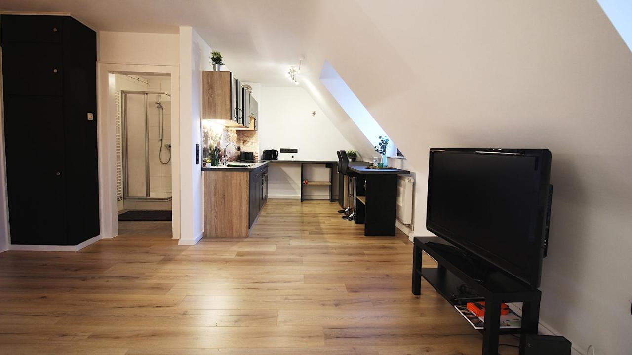 Central City Apartment - Direct View Of Main And Fortress Wurzburg Bagian luar foto